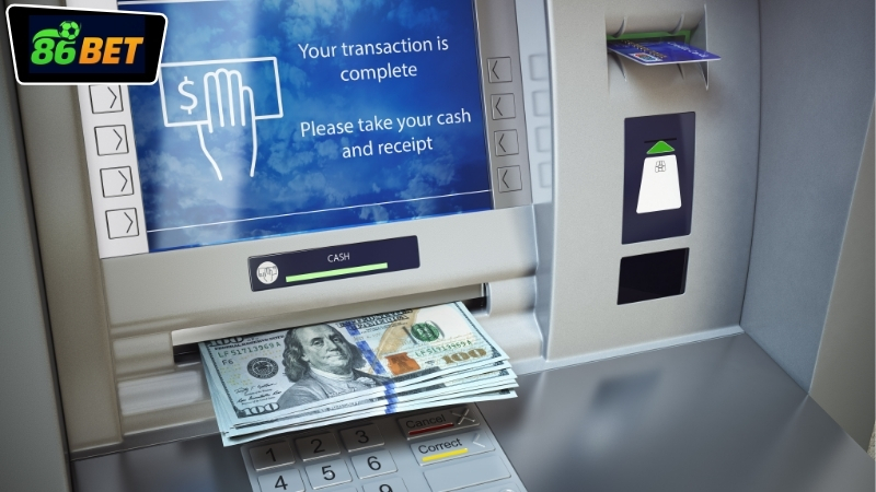 Phương thức nạp và rút tiền tại 86BET