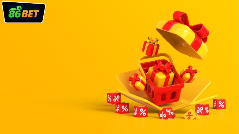 Khuyến mãi và ưu đãi hấp dẫn của 86BET