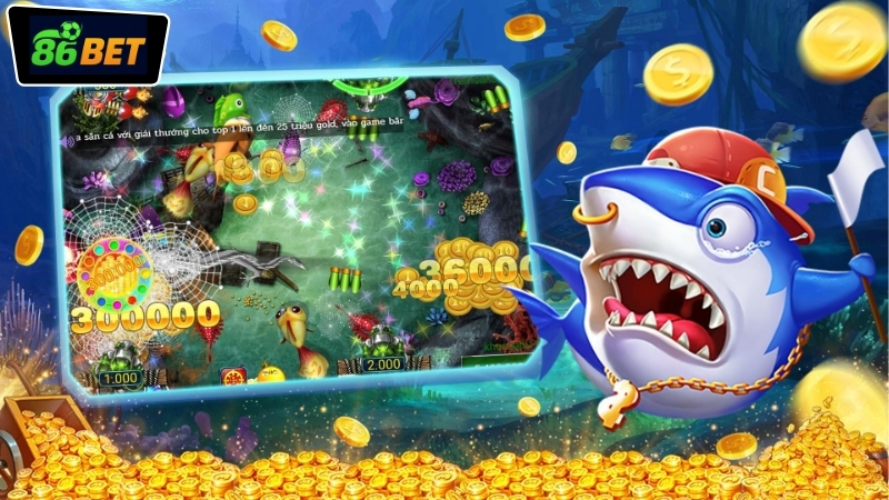 Mẹo 86BET bắn cá trúng thưởng giúp dễ thắng lớn