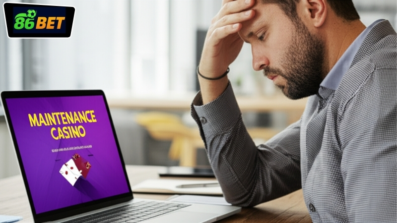 Lý do nhà cái 86BET bảo trì định kỳ hệ thống