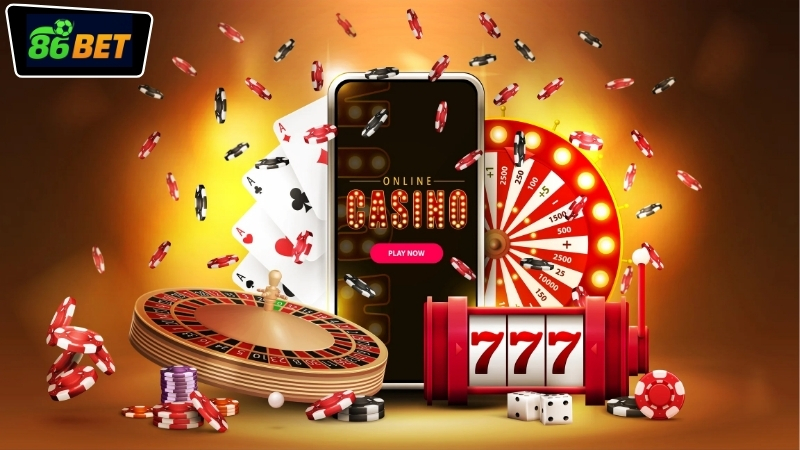 Casino trực tuyến 86BET là gì? 