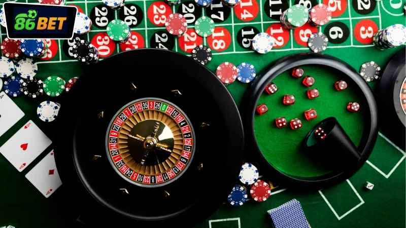 Mẹo chơi roulette online tại 86BET giúp tăng tỷ lệ chiến thắng
